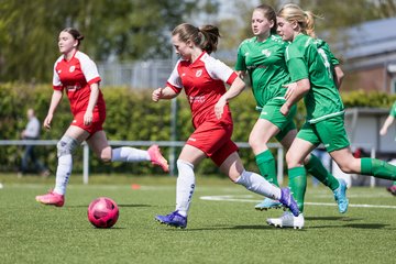 Bild 250 - wBJ SV Wahlstedt - TSV Wentorf-Dandesneben : Ergebnis: 7:1
